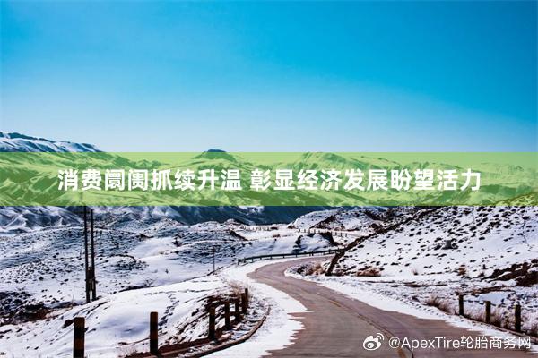消费阛阓抓续升温 彰显经济发展盼望活力
