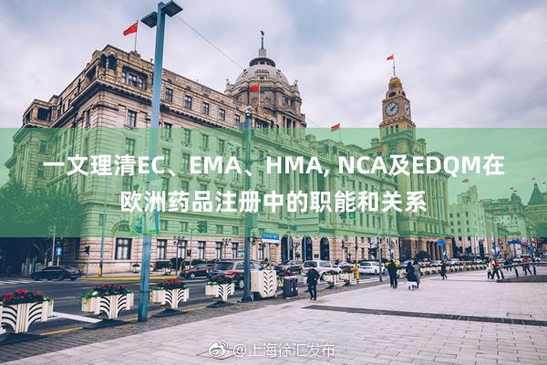 一文理清EC、EMA、HMA, NCA及EDQM在欧洲药品注册中的职能和关系