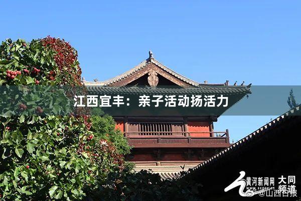 江西宜丰：亲子活动扬活力